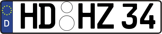 HD-HZ34