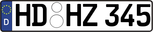 HD-HZ345
