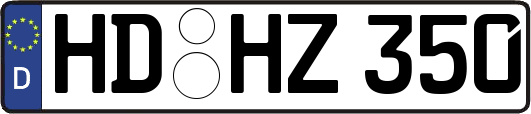 HD-HZ350