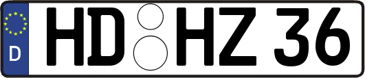 HD-HZ36