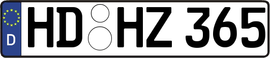 HD-HZ365