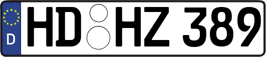 HD-HZ389
