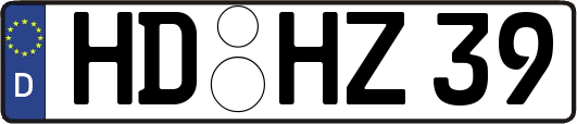 HD-HZ39