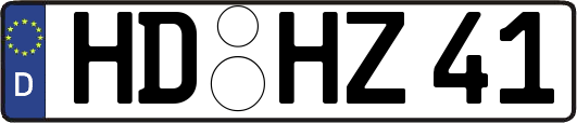 HD-HZ41