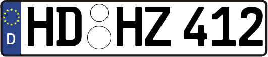 HD-HZ412