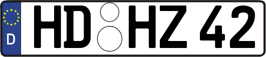 HD-HZ42