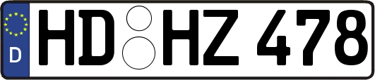 HD-HZ478