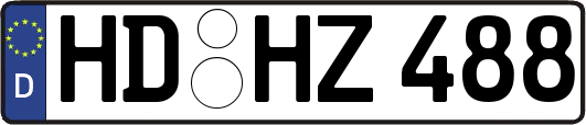 HD-HZ488