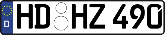 HD-HZ490