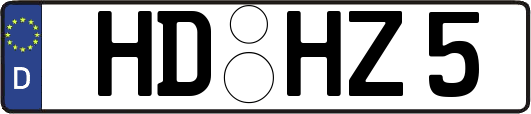 HD-HZ5