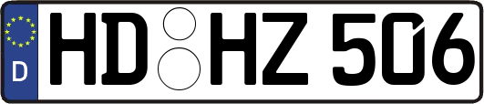 HD-HZ506