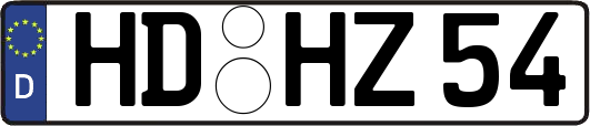 HD-HZ54