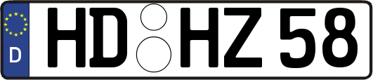 HD-HZ58