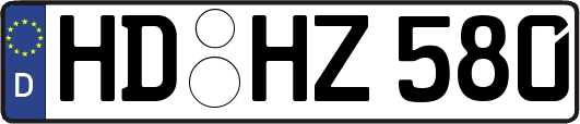 HD-HZ580