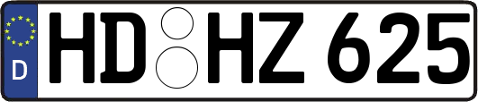 HD-HZ625