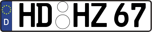 HD-HZ67