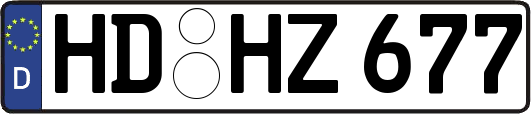 HD-HZ677