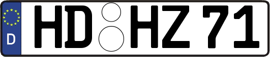 HD-HZ71