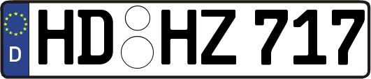 HD-HZ717