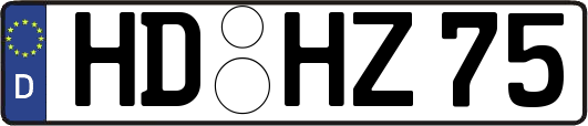 HD-HZ75