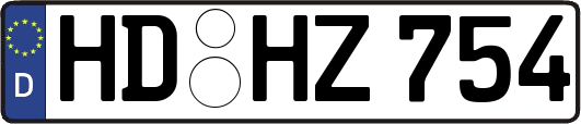 HD-HZ754