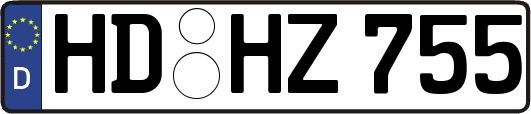 HD-HZ755