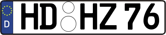 HD-HZ76