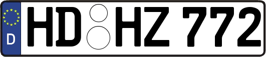 HD-HZ772