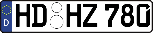 HD-HZ780