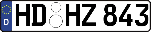 HD-HZ843