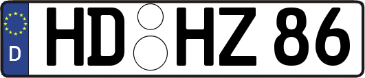 HD-HZ86
