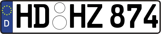 HD-HZ874