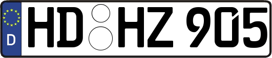 HD-HZ905