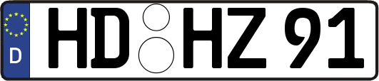 HD-HZ91