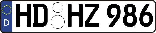 HD-HZ986