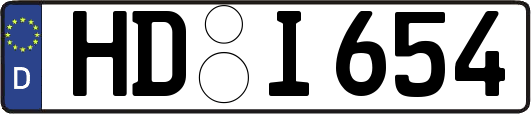 HD-I654