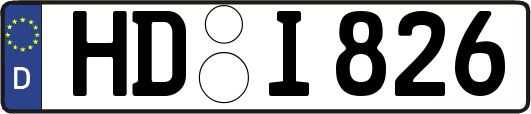 HD-I826