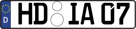 HD-IA07