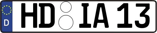 HD-IA13