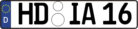 HD-IA16