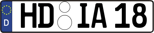 HD-IA18