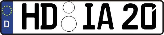 HD-IA20
