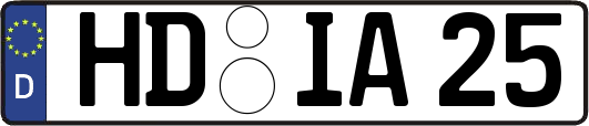 HD-IA25