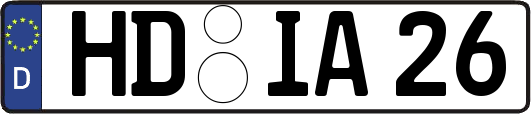 HD-IA26