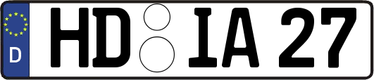 HD-IA27