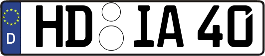 HD-IA40
