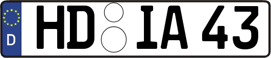 HD-IA43