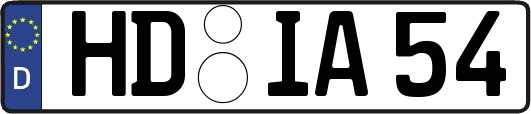 HD-IA54
