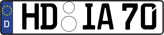 HD-IA70