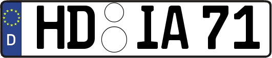 HD-IA71